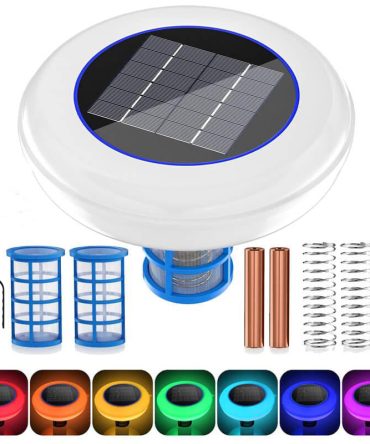 pool solar ionizer​