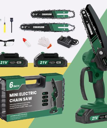 6 inch cordless chainsaw