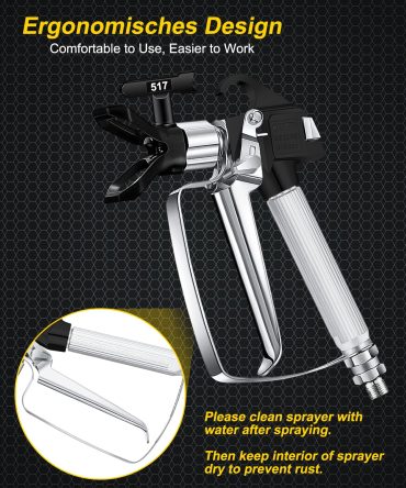 max airless paint sprayer gun