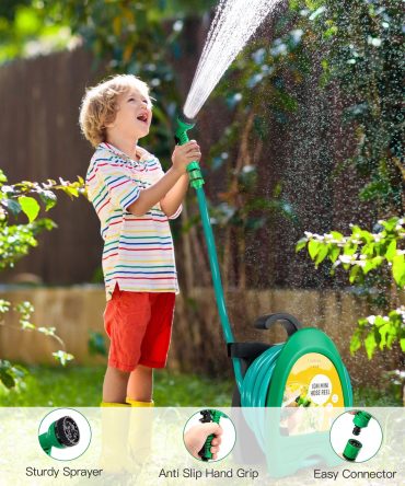 garden waterign hose holder