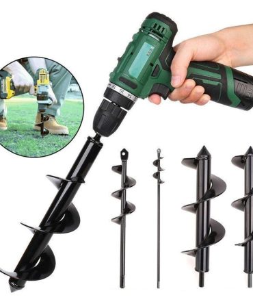 graden drill bit spiral