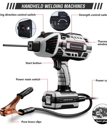Handheld Welder Machine 110V Portable Welding Machine Gun