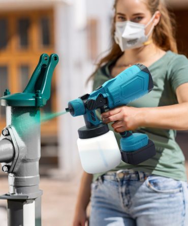 paint sprayer easy to use