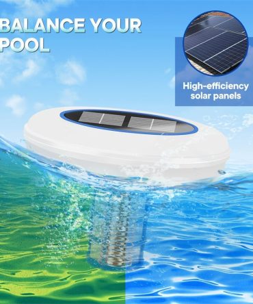 solar ionizer pool